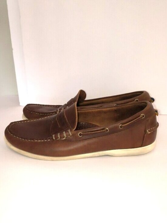 Allen Edmonds Brown Leather Penny Loafers - Kirkwood main image 6